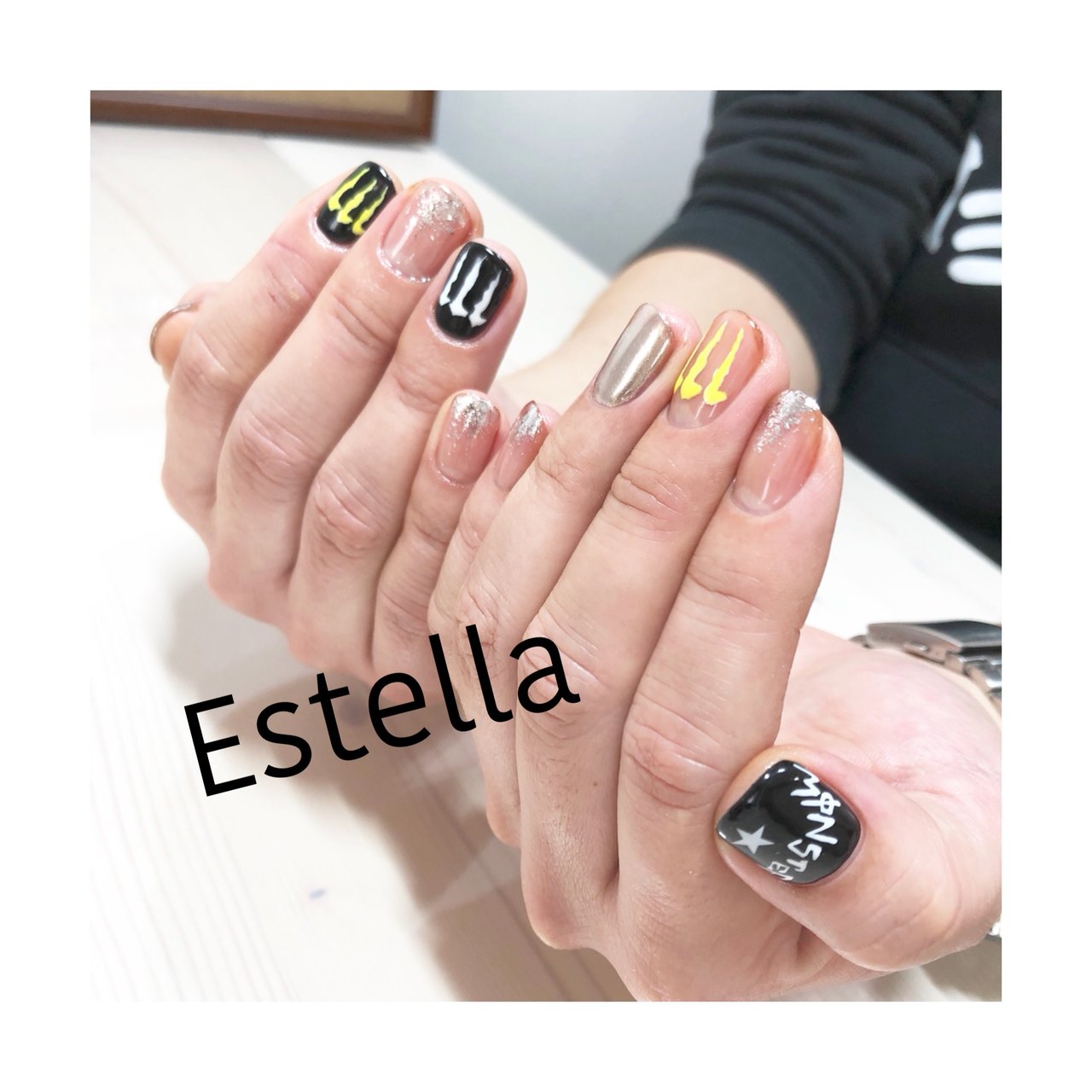 Estella ネイルサロンのネイルデザイン No ネイルブック