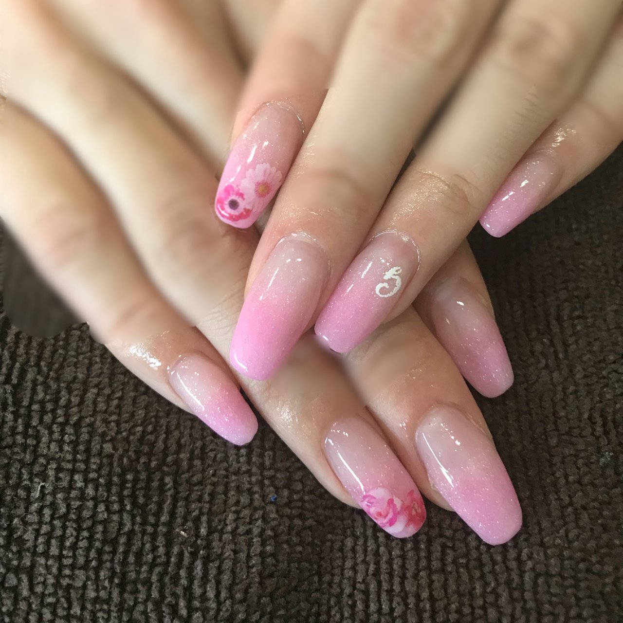 春 ハンド シンプル ピンク スカルプチュア Yちゃんのネイルデザイン No ネイルブック