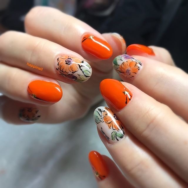 春 夏 パーティー 女子会 ハンド Happinailのネイルデザイン No ネイルブック