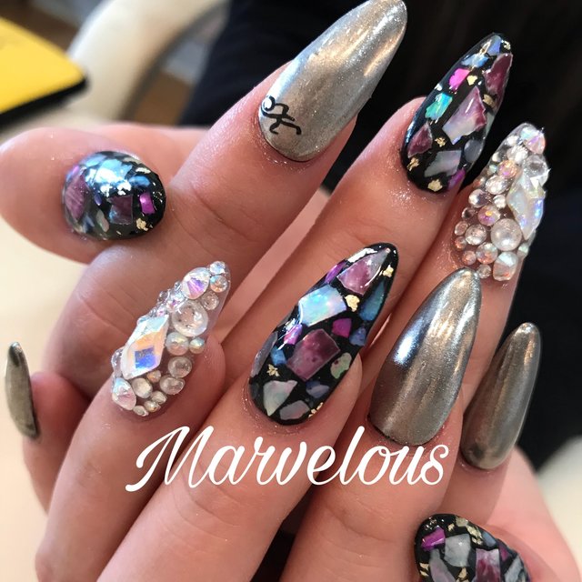 Nail Salon Marvelous マーヴェラス 泉ヶ丘のネイルサロン ネイルブック