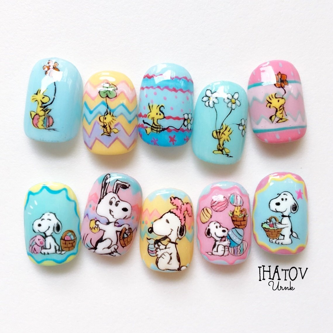 春 ライブ デート 女子会 ハンド Ihatov Nailarts のネイルデザイン No 3043377 ネイルブック