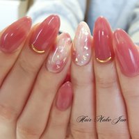 オールシーズン オフィス ブライダル パーティー ハンド Nail Smirac 林 智子のネイルデザイン No ネイルブック