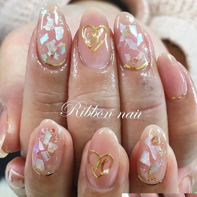 Ribbon Nailのネイルデザイン No ネイルブック