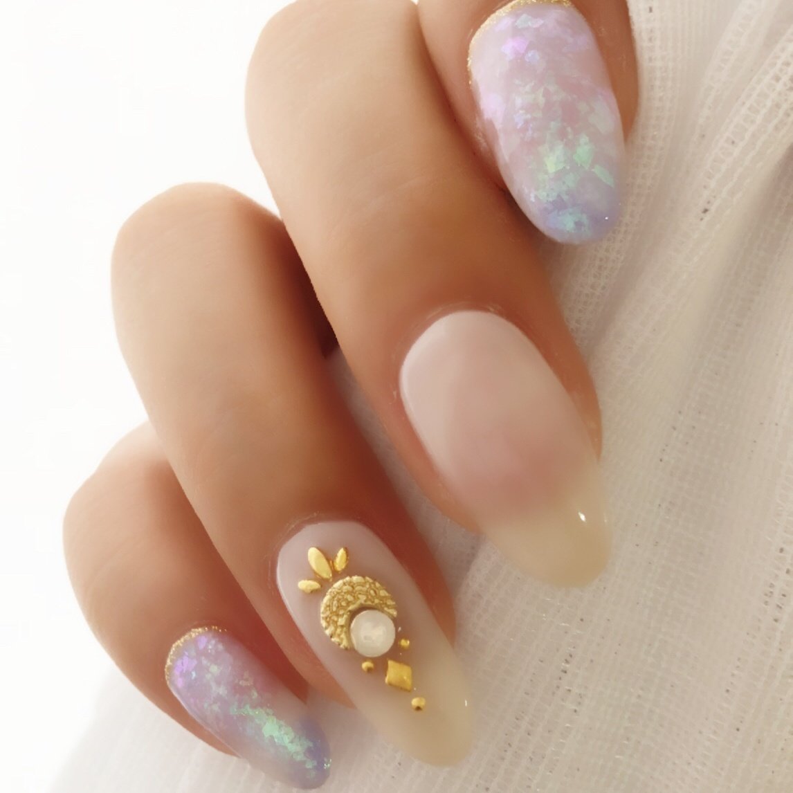 オールシーズン パーティー デート 女子会 ハンド Nailsalon Liberteのネイルデザイン No ネイルブック