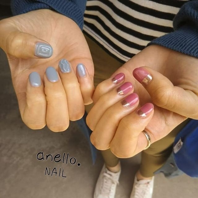 ミラー Anello Nail Satomiのネイルデザイン No ネイルブック