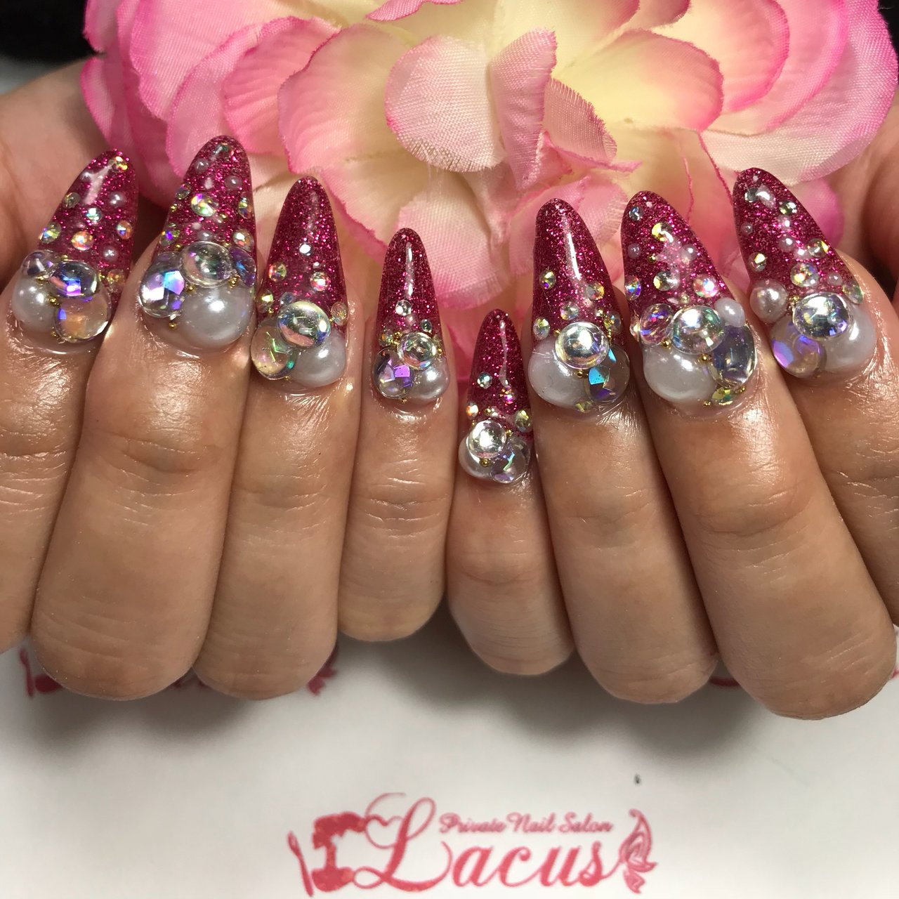 春 夏 海 リゾート ハンド Lacus Nailのネイルデザイン No 3046720 ネイルブック