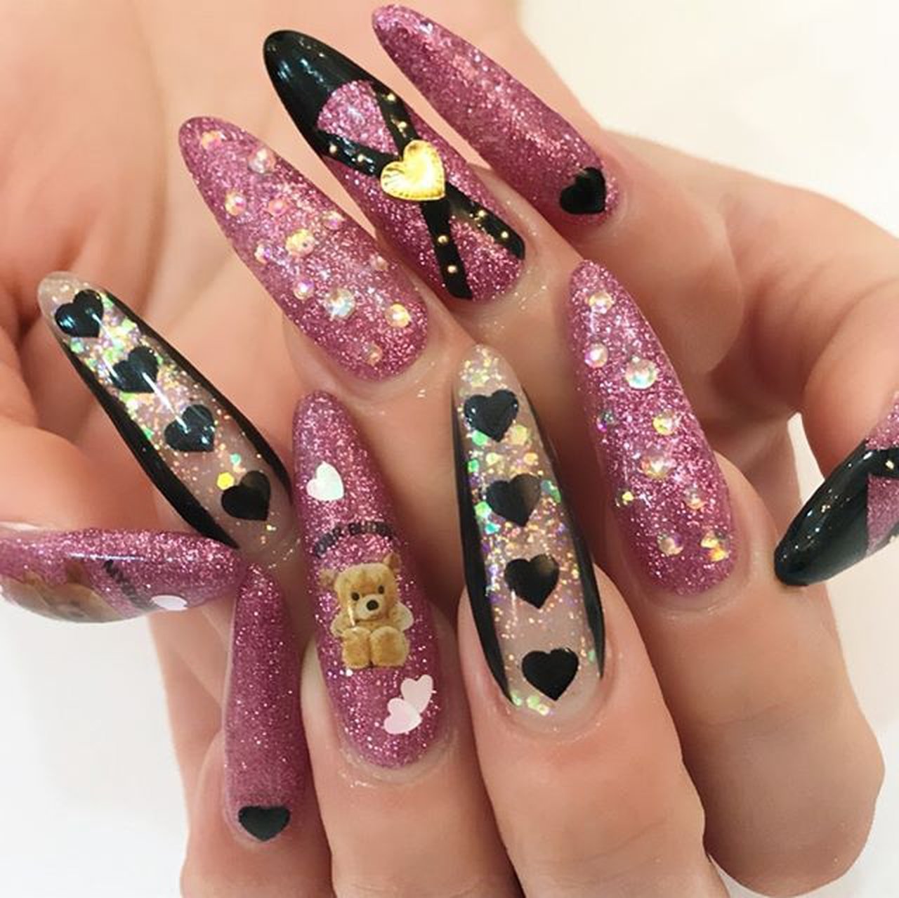 スカルプチュア - NAILSGOGO shibuya nailsalonのネイルデザイン[No