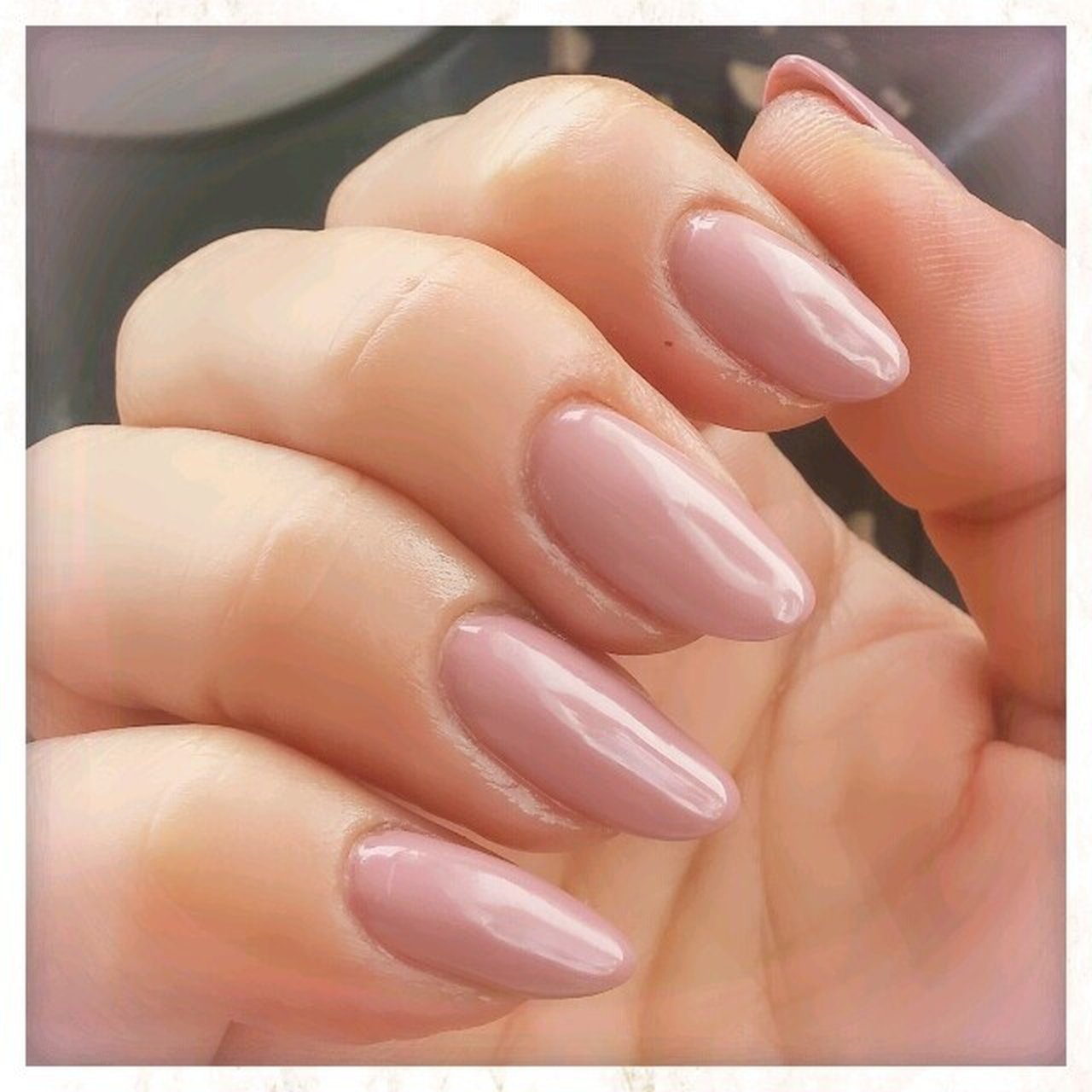 ハンド ワンカラー ベージュ マニキュア セルフネイル Lazyのネイルデザイン No ネイルブック