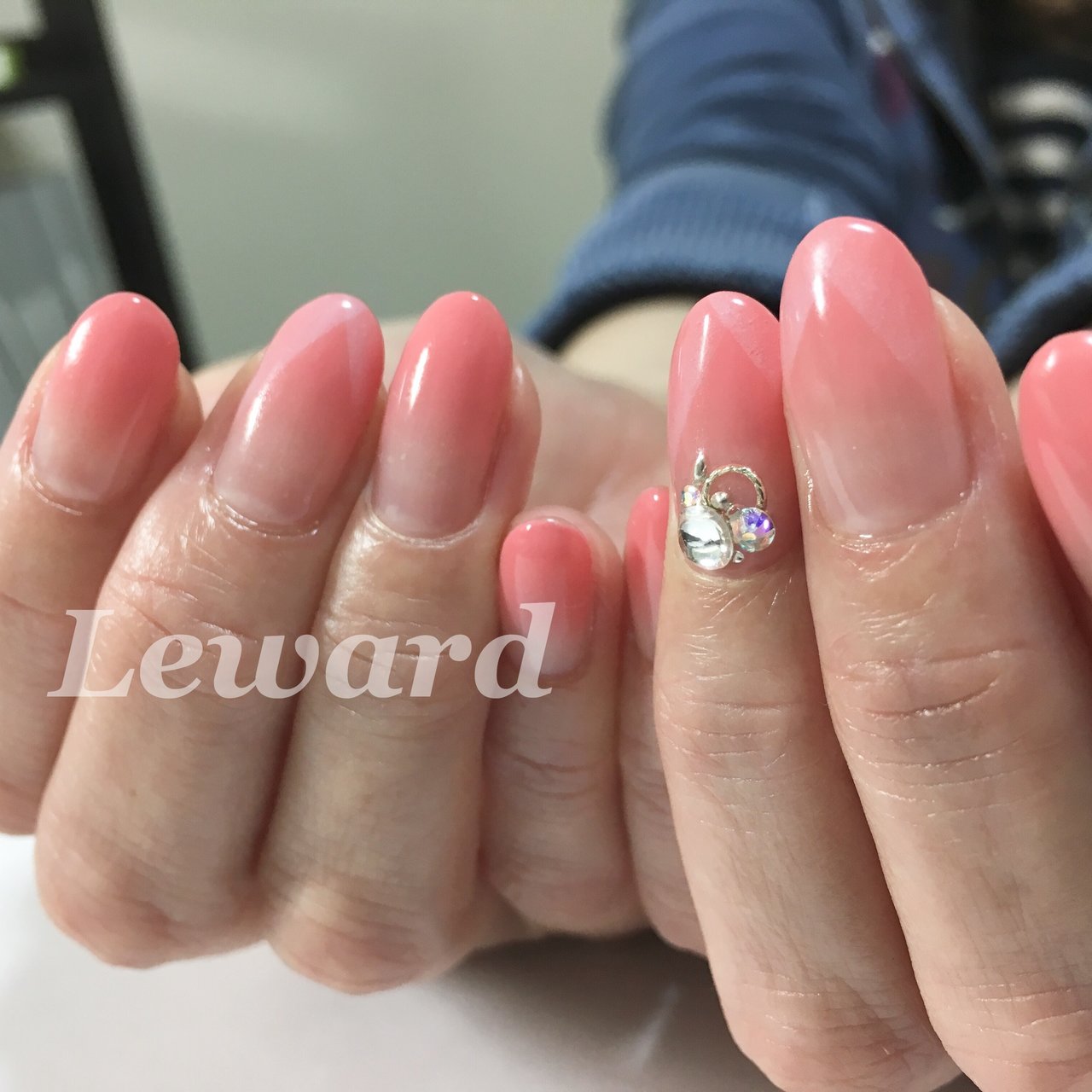 春 オールシーズン デート 女子会 ハンド Nailsalon Lewardのネイルデザイン No ネイルブック