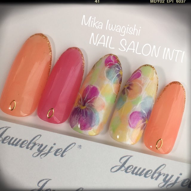 Nailsalon Inti インティ 市川のネイルサロン ネイルブック