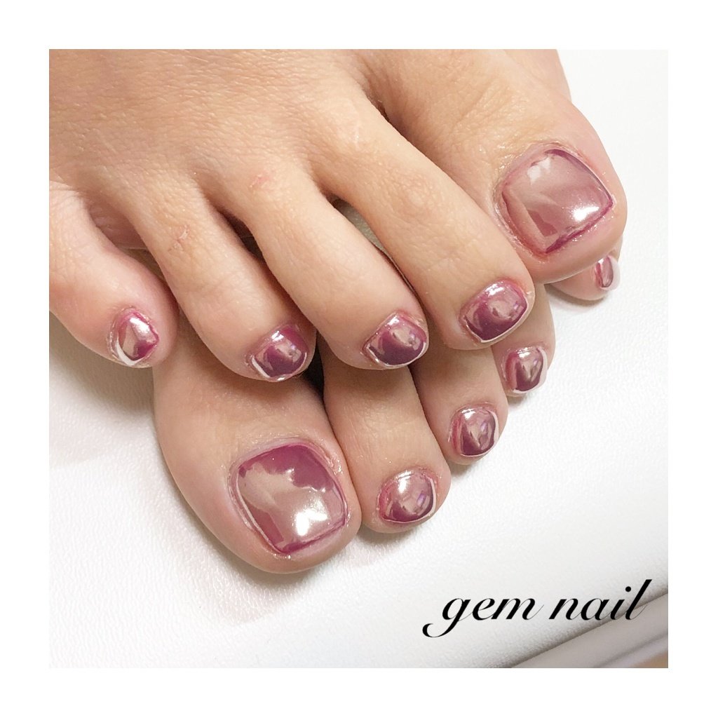 夏 海 リゾート 女子会 フット Gem Nail24のネイルデザイン No ネイルブック