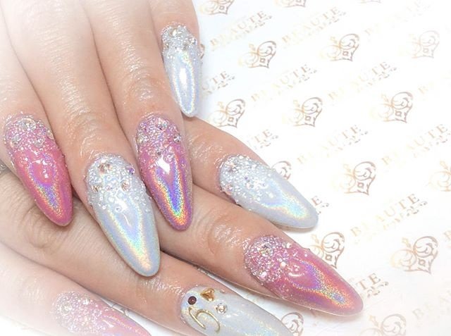 オールシーズン パーティー デート 女子会 ハンド Nailsalonbeauteのネイルデザイン No ネイルブック