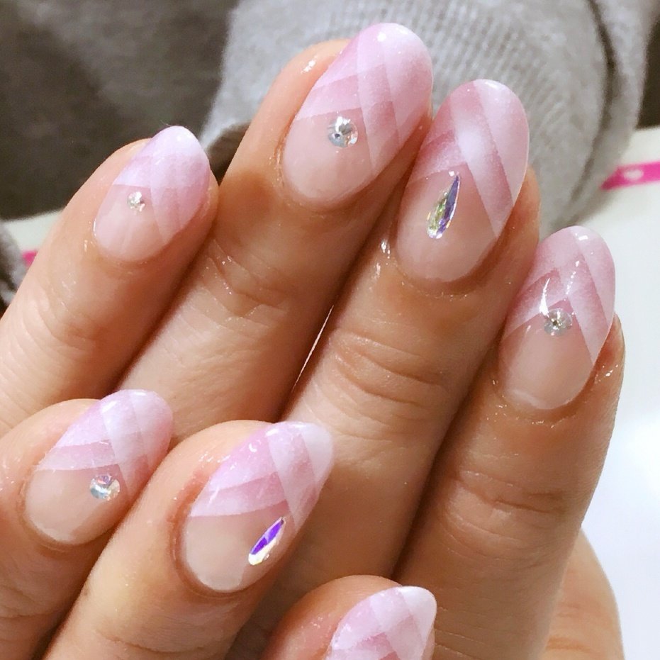 オールシーズン オフィス ブライダル パーティー ハンド Gm Nailのネイルデザイン No ネイルブック