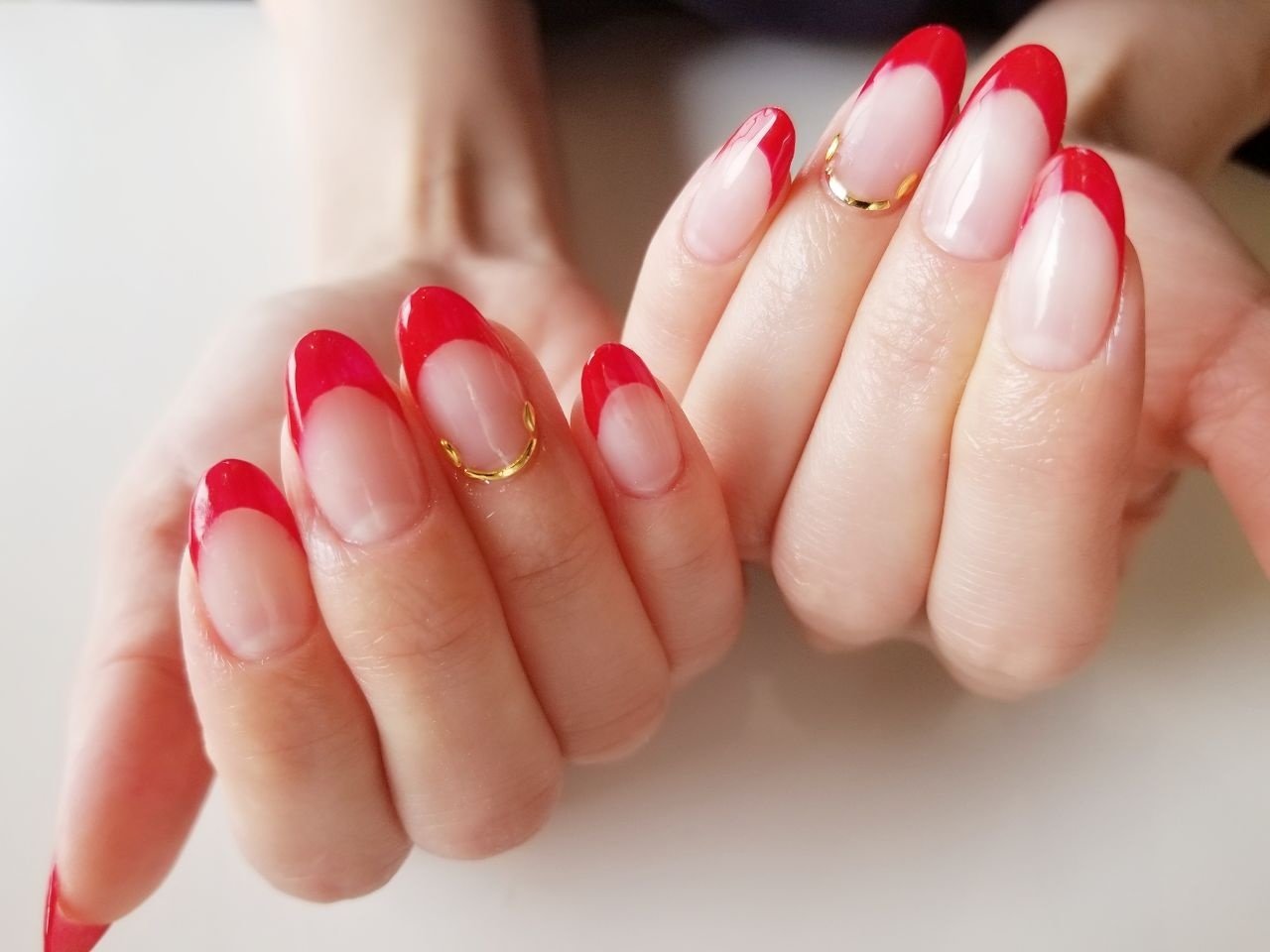 オールシーズン ブライダル パーティー デート ハンド Nail Mimiedenのネイルデザイン No ネイルブック