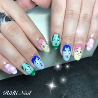 みいつけたのネイルデザイン｜ネイルブック