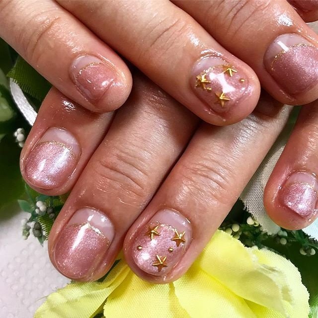 オールシーズン 旅行 ライブ オフィス ハンド ネイルサロンroomy ルーミー のネイルデザイン No ネイルブック