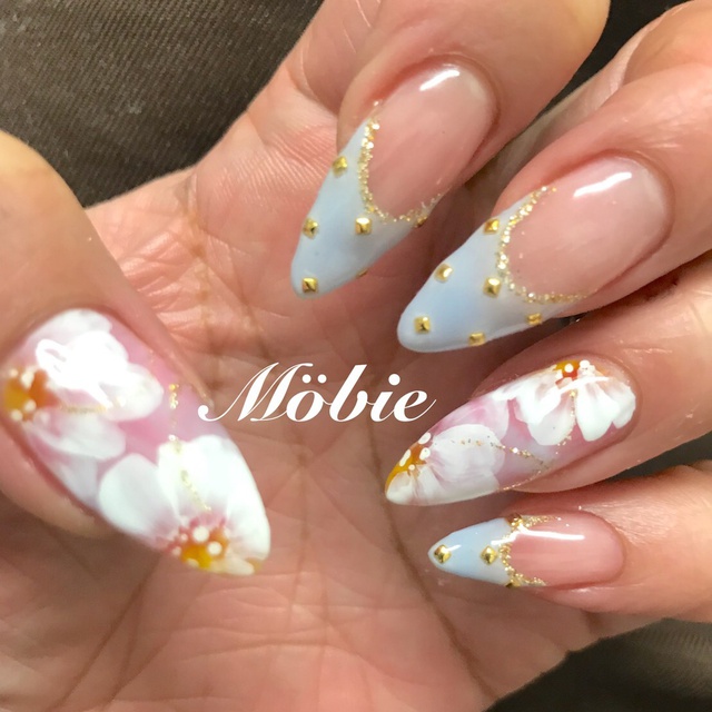 ネイルサロン メビエ 練馬のネイルサロン ネイルブック