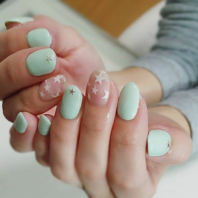 春 夏 ハンド シンプル ワンカラー Msnail123のネイルデザイン No ネイルブック