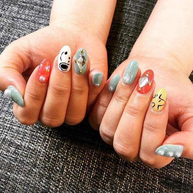 春 オールシーズン デート 女子会 ハンド Opusのネイルデザイン No ネイルブック