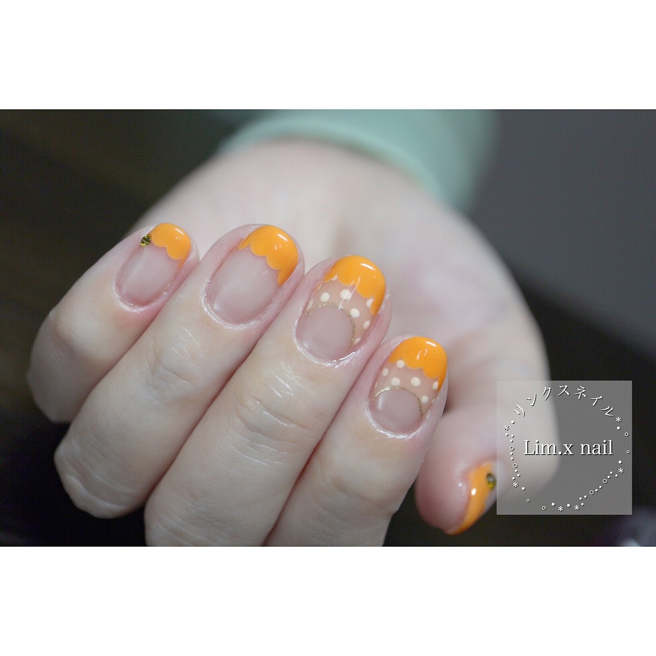 春 夏 デート 女子会 ハンド Lim X Nail リンクスネイル のネイルデザイン No ネイルブック