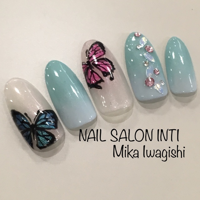 Nailsalon Inti インティ 市川のネイルサロン ネイルブック