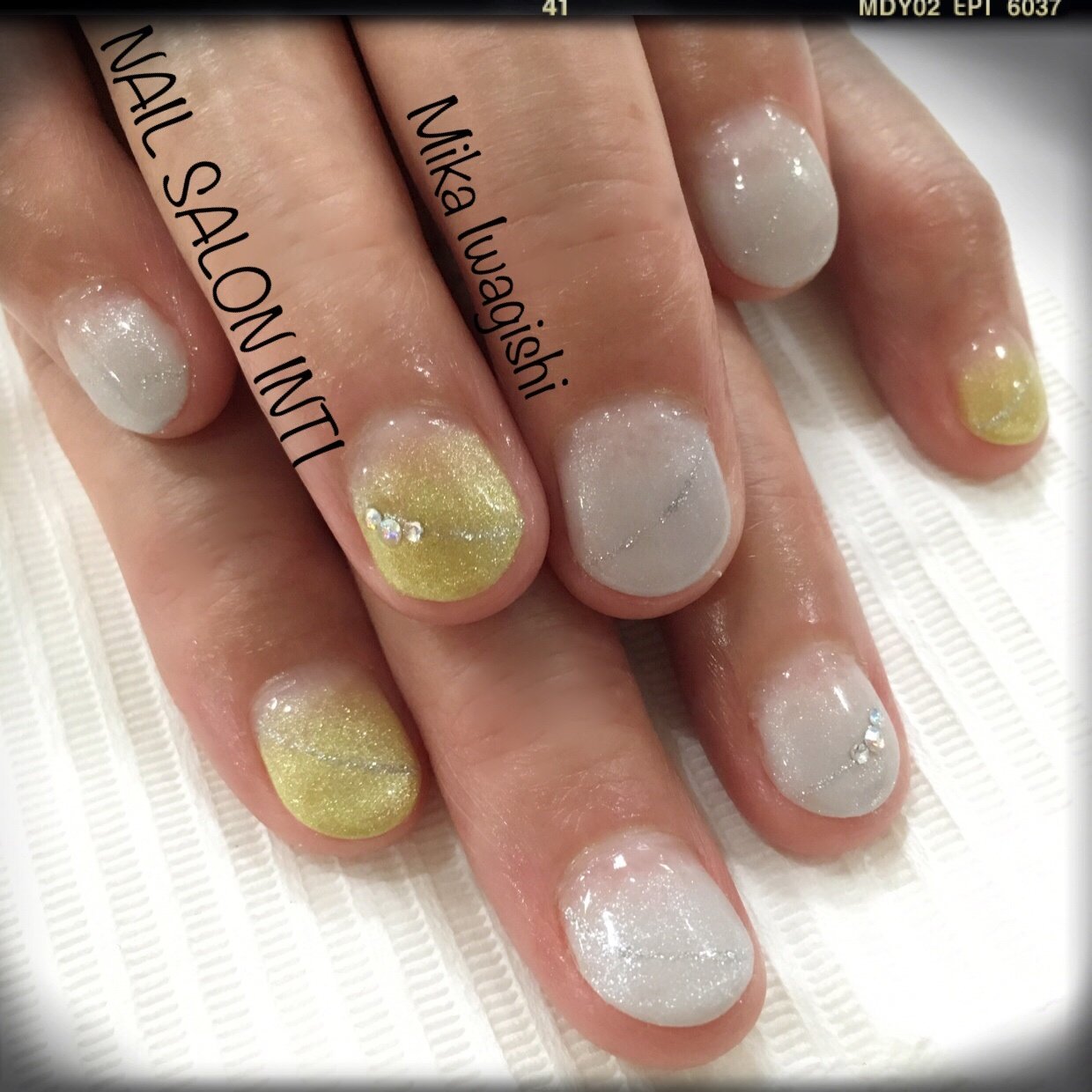 春 夏 オールシーズン オフィス ハンド Nailsalon Inti 岩岸美華 のネイルデザイン No 306 ネイルブック