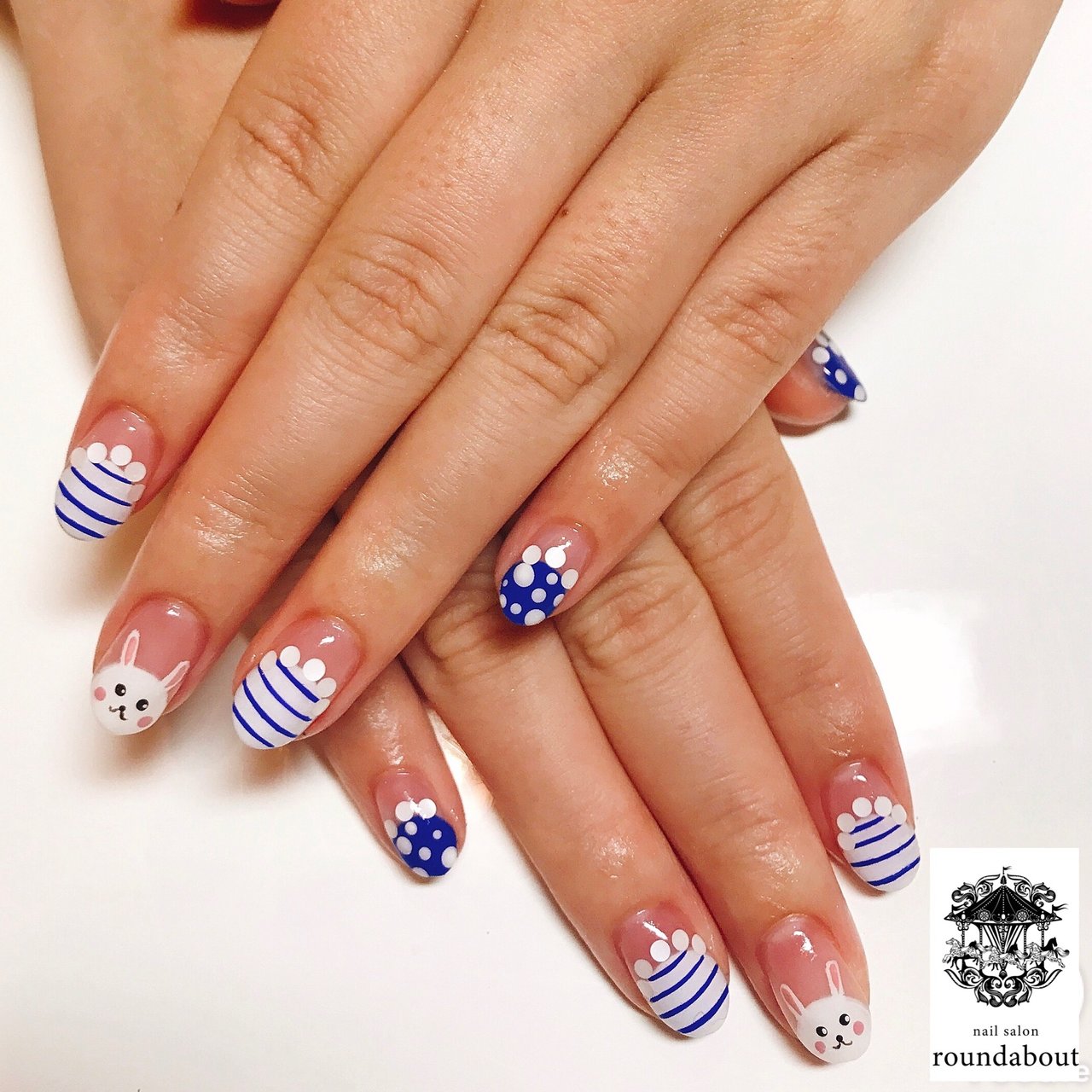 夏 海 リゾート ライブ ハンド Yuko Nail Salon Roundabout のネイルデザイン No ネイルブック