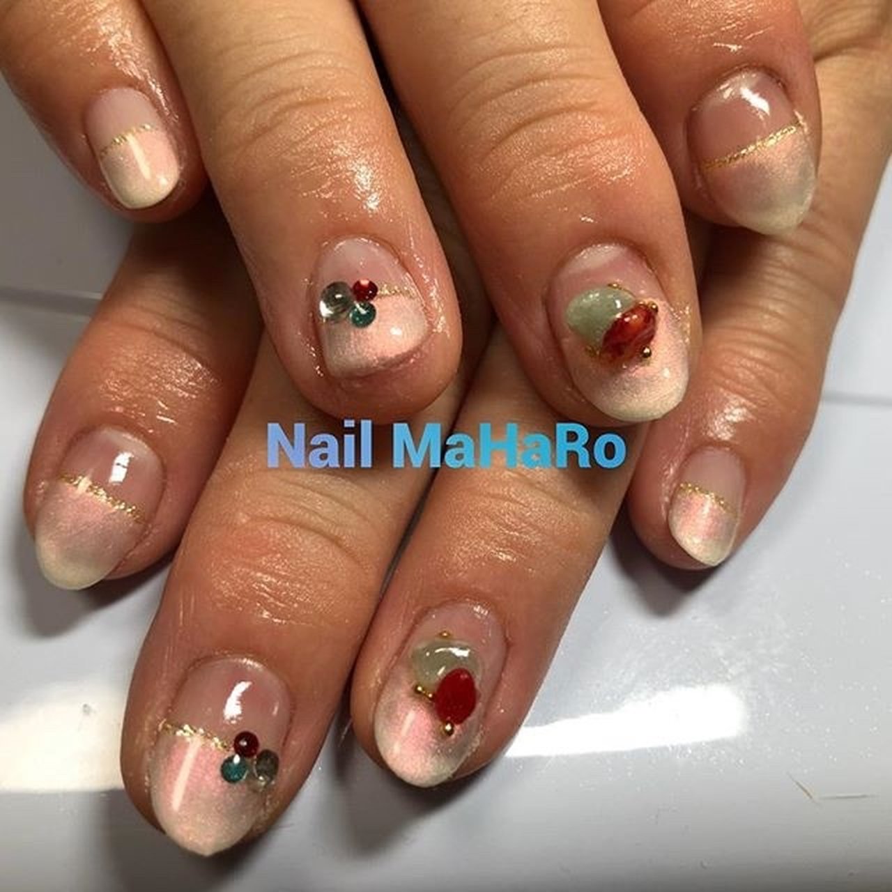 Nail Maharo Hitomiのネイルデザイン No ネイルブック