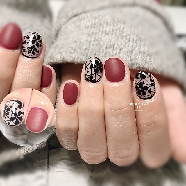 楊小魚のネイルデザイン No 307 ネイルブック