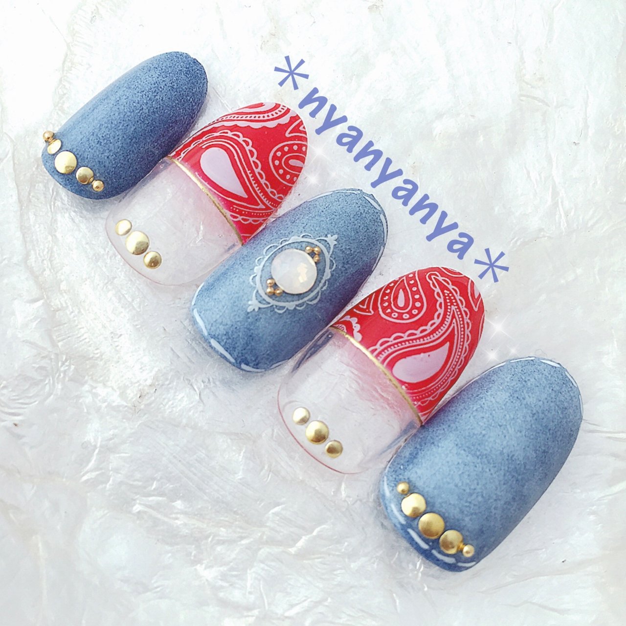 春 夏 デート 女子会 ハンド Nyanyanyaのネイルデザイン No ネイルブック