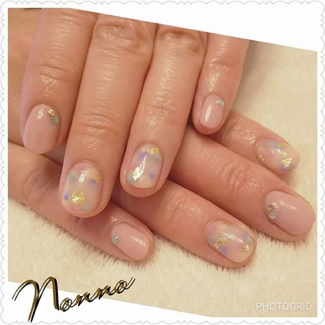 春 夏 オフィス デート シンプル Private Nail Room Nonnoのネイルデザイン No ネイルブック