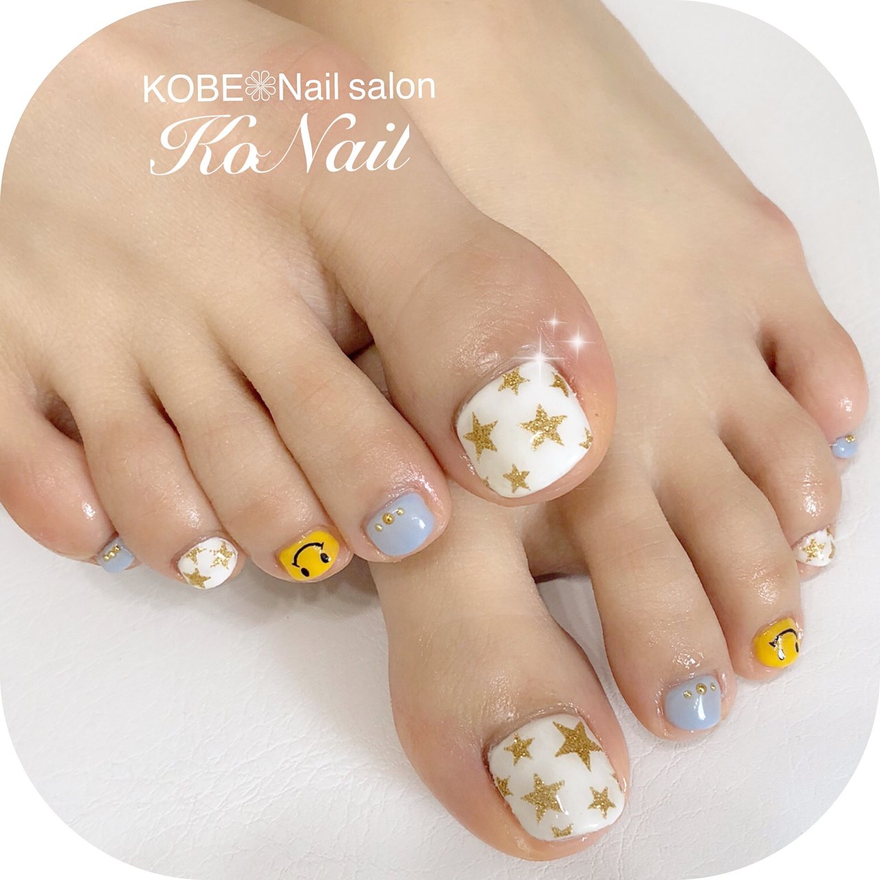 春 旅行 海 リゾート フット 近藤寛子 Konail コネイル のネイルデザイン No 3073769 ネイルブック