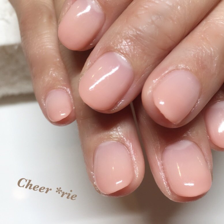 ハンド グラデーション ピンク ジェル Private Nail Salon Cheer Rie チアリー のネイル デザイン No ネイルブック