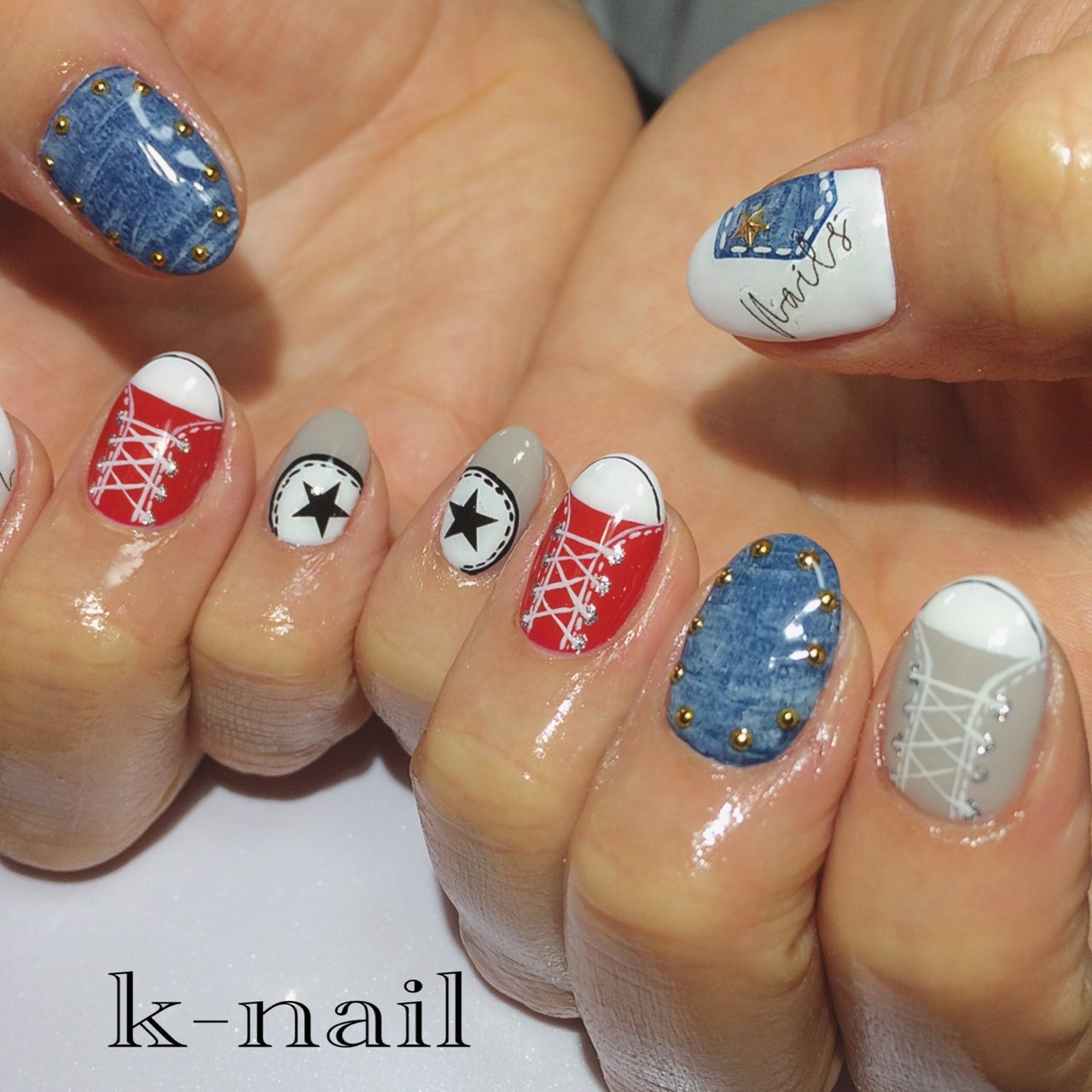 K K K Nailのネイルデザイン No ネイルブック