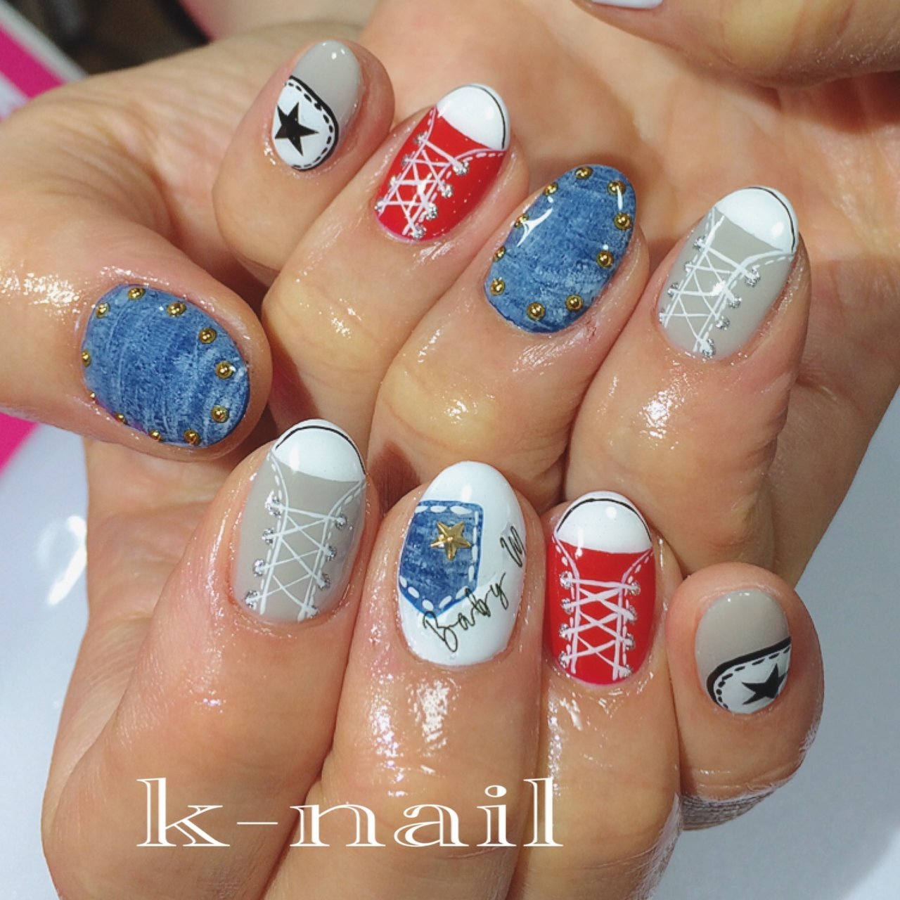 K K K Nailのネイルデザイン No ネイルブック