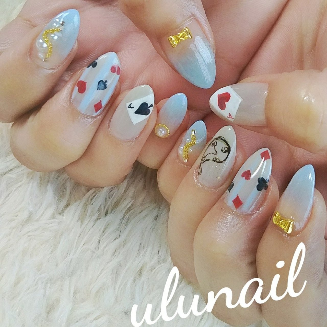 春 旅行 ハンド グラデーション ロング Ulunail Kanaのネイルデザイン No ネイルブック