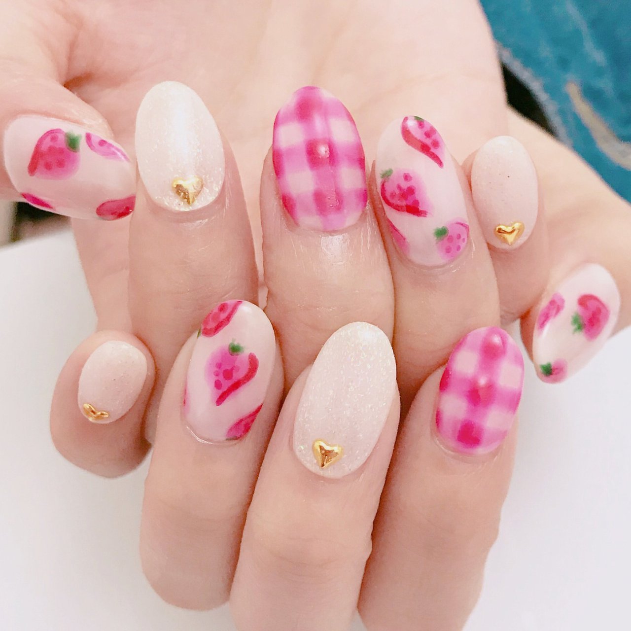 春/バレンタイン/デート/女子会/ハンド - ネイリストCHIAKIのネイル  