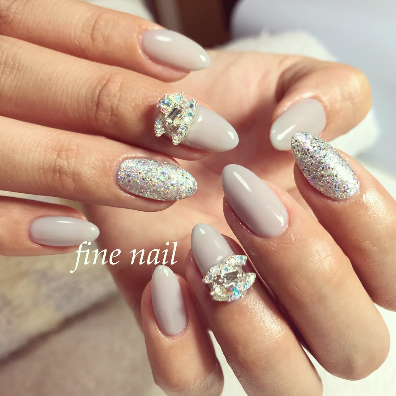 オールシーズン パーティー デート 女子会 ハンド Fine Nail ファインネイル のネイルデザイン No 3075818 ネイルブック