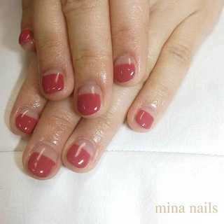 人気順 スイカ色ネイルのネイルデザイン ネイルブック