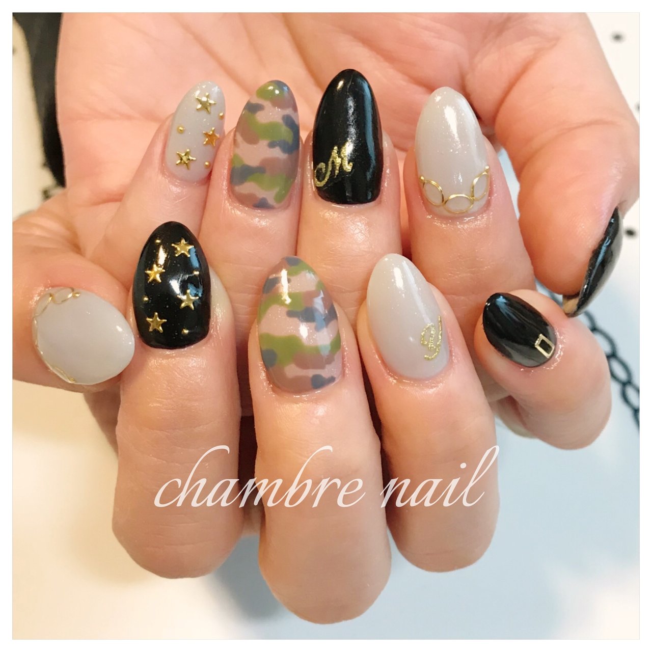 春 夏 ライブ 女子会 ハンド Chambre Nailのネイルデザイン No ネイルブック