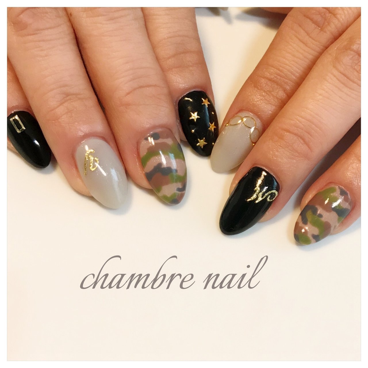 春 夏 ライブ 女子会 ハンド Chambre Nailのネイルデザイン No ネイルブック