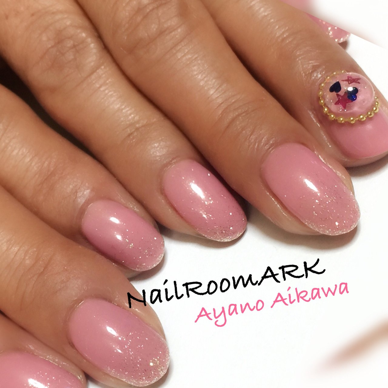 オールシーズン デート ハンド シンプル ワンカラー Nailroomark 相川彩乃のネイルデザイン No ネイルブック