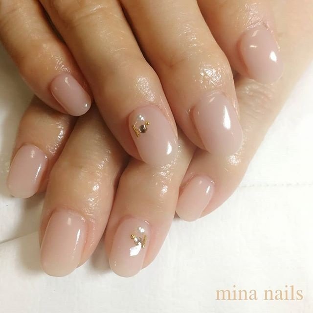 春 オールシーズン オフィス パーティー ハンド Mina Nailsのネイルデザイン No ネイルブック