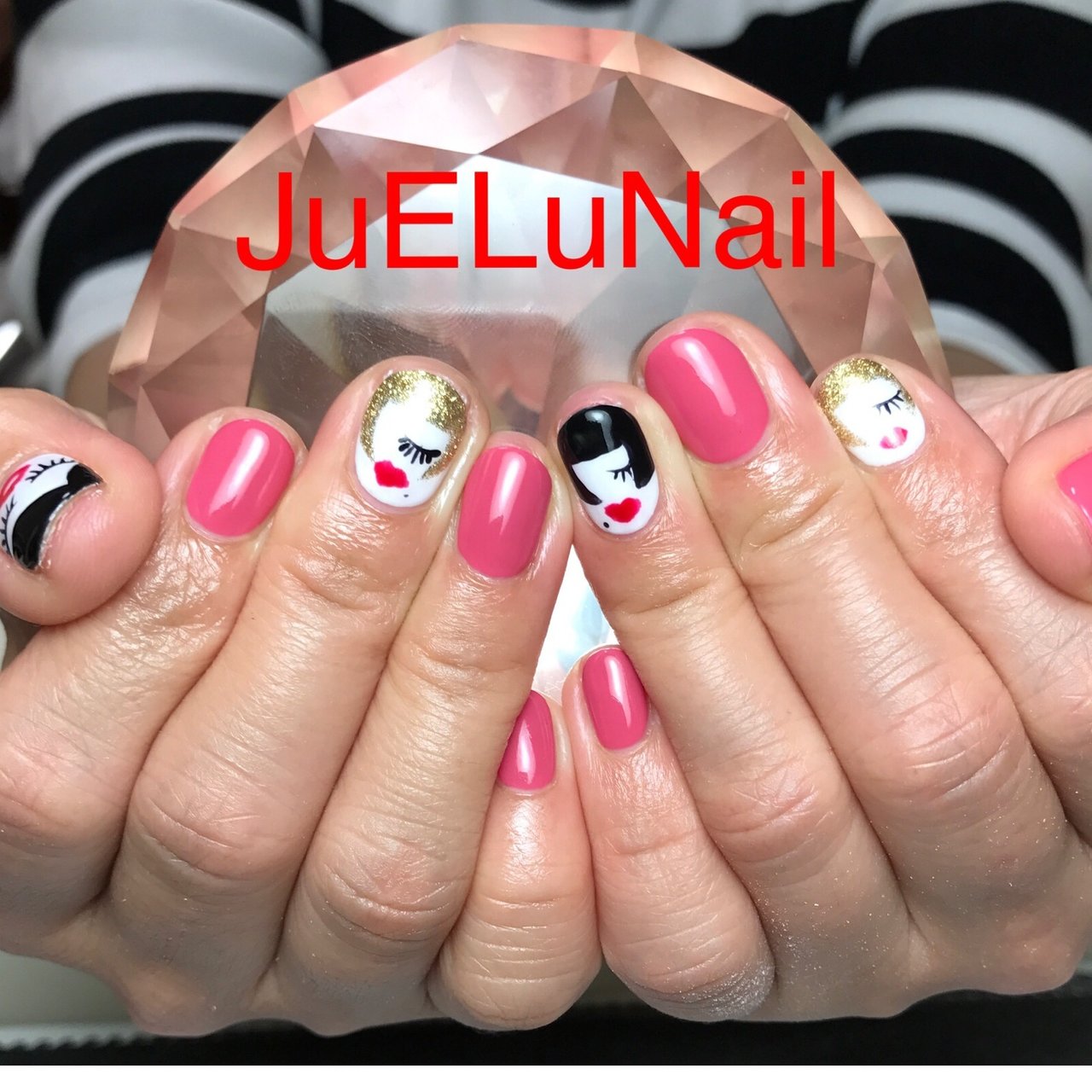 ハンド ジェル お客様 Juelunail1006のネイルデザイン No ネイルブック