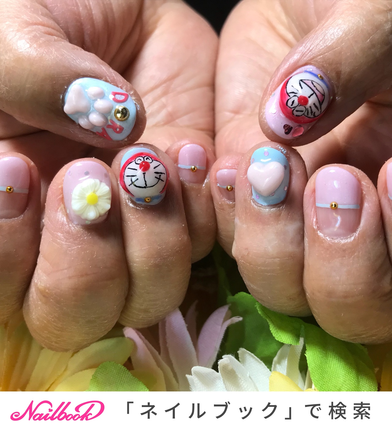 オールシーズン ハロウィン ハンド 痛ネイル キャラクター Me0wのネイルデザイン No ネイルブック