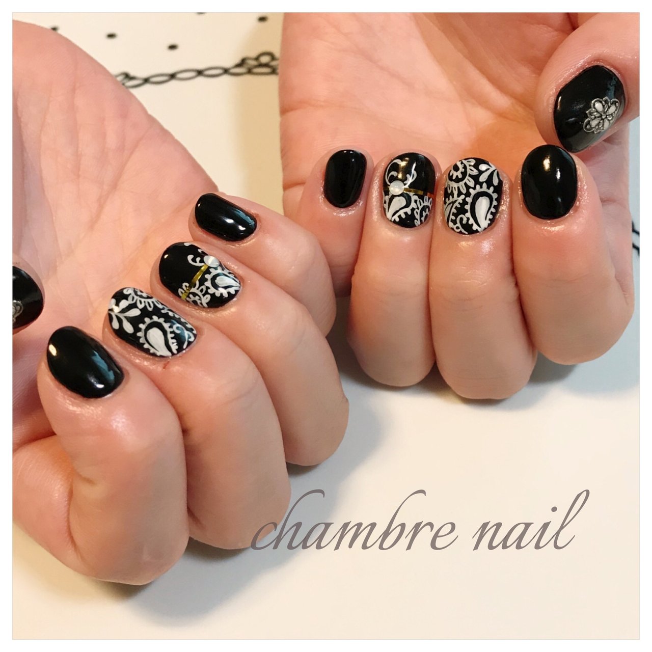 春 オフィス デート 女子会 ハンド Chambre Nailのネイルデザイン No ネイルブック