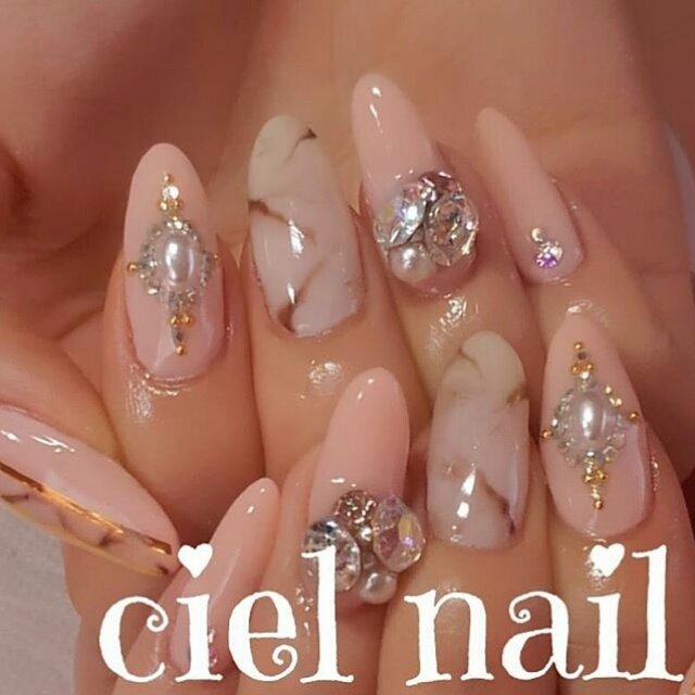 オールシーズン パーティー デート 女子会 ハンド Chiho Cielのネイルデザイン No ネイルブック