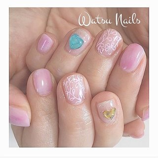 おすすめ順 うるうるネイルのネイルデザイン 2ページ目 ネイルブック