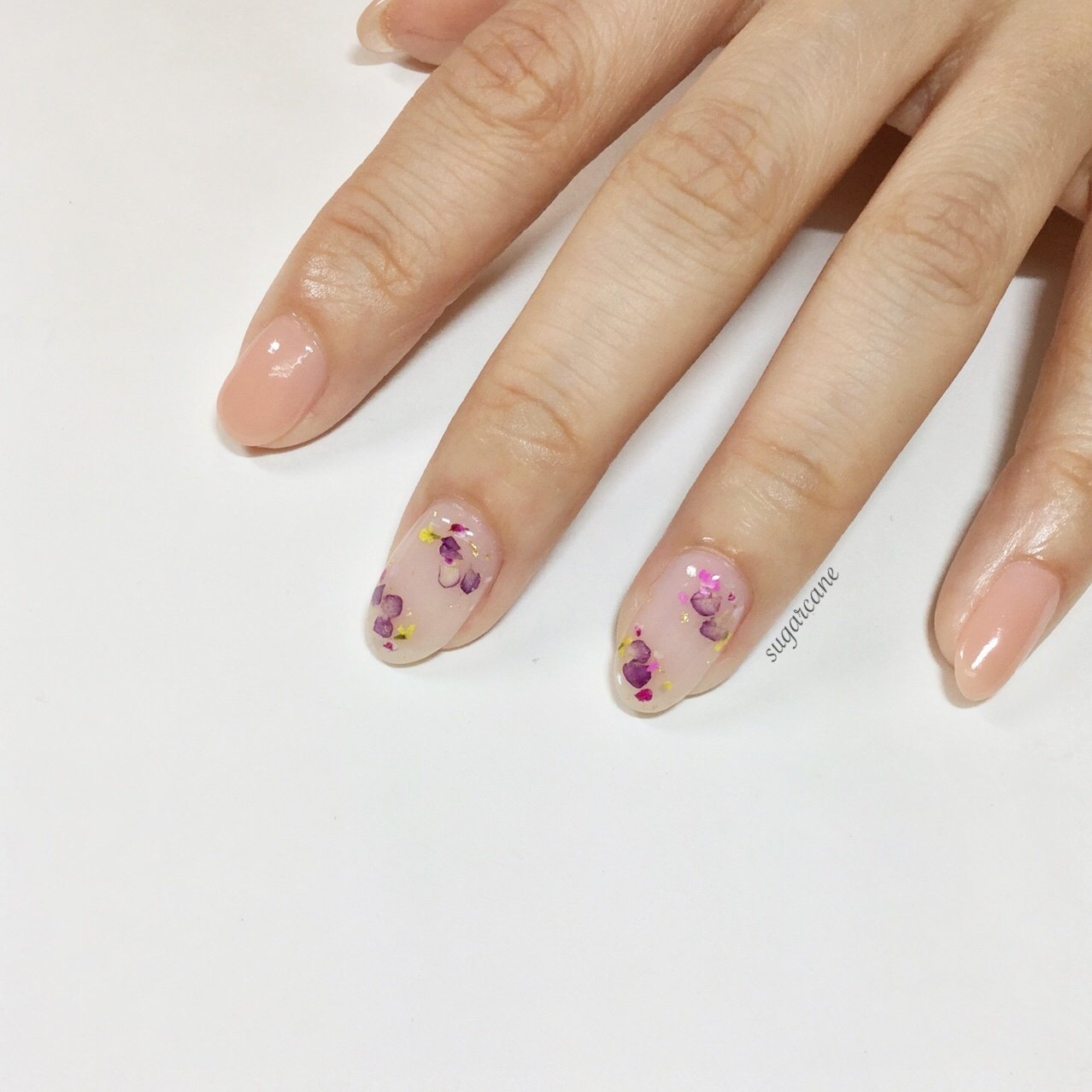 春 リゾート ブライダル パーティー ハンド Nailsalon Sugarcaneのネイルデザイン No ネイルブック