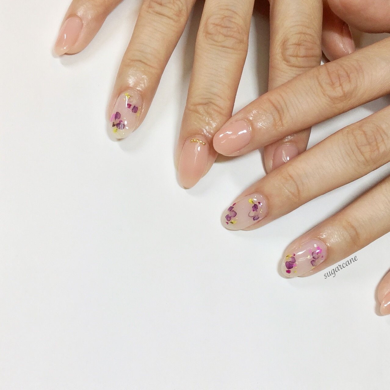 春 リゾート ブライダル パーティー ハンド Nailsalon Sugarcaneのネイルデザイン No ネイルブック